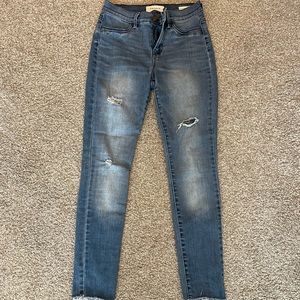 Pacsun High Rise Ankle Jeggings